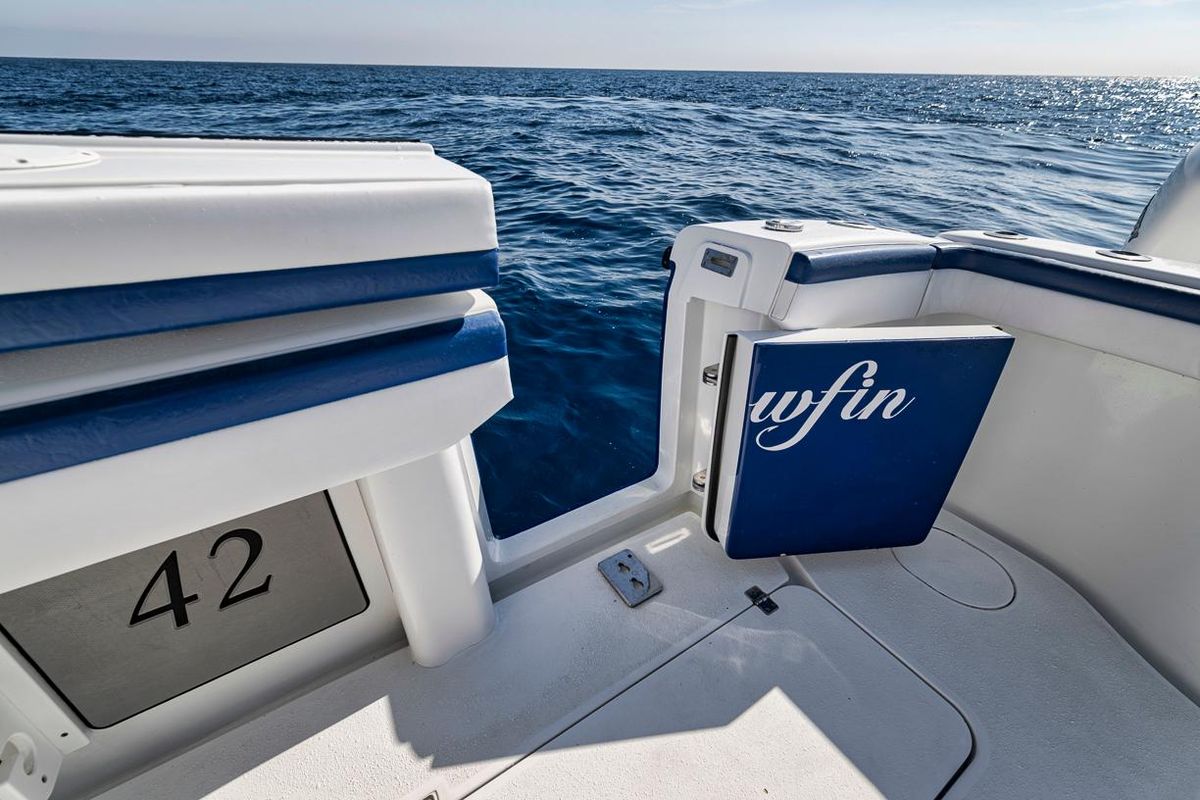 2020 Yellowfin 42 