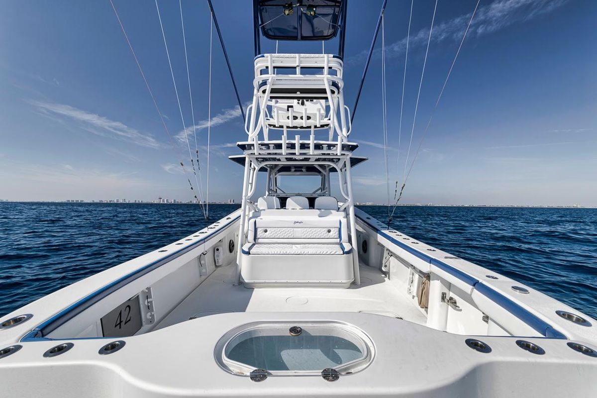 2020 Yellowfin 42 