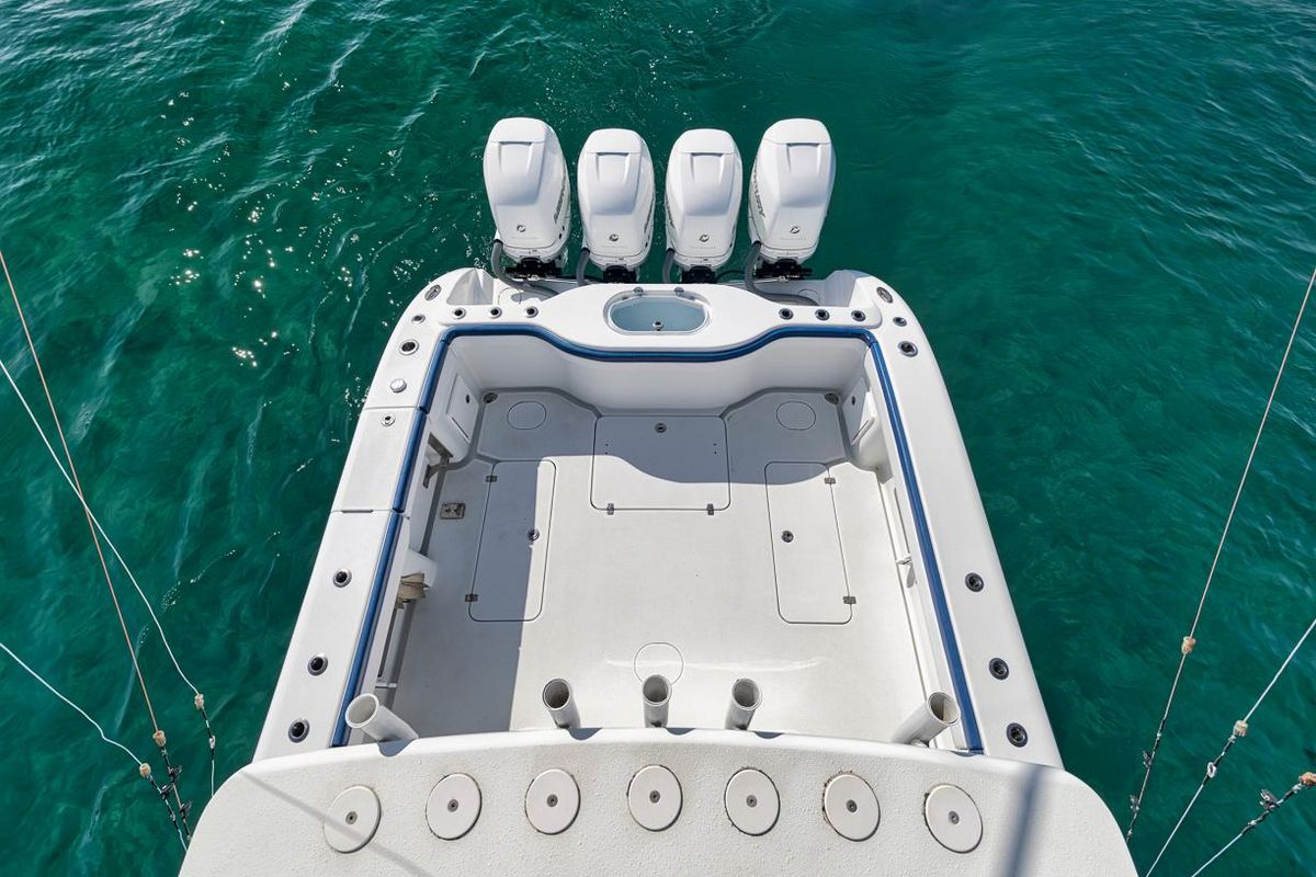 2020 Yellowfin 42 