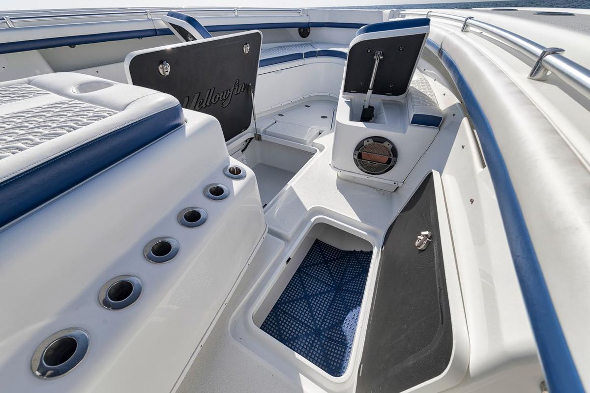 2020 Yellowfin 42 