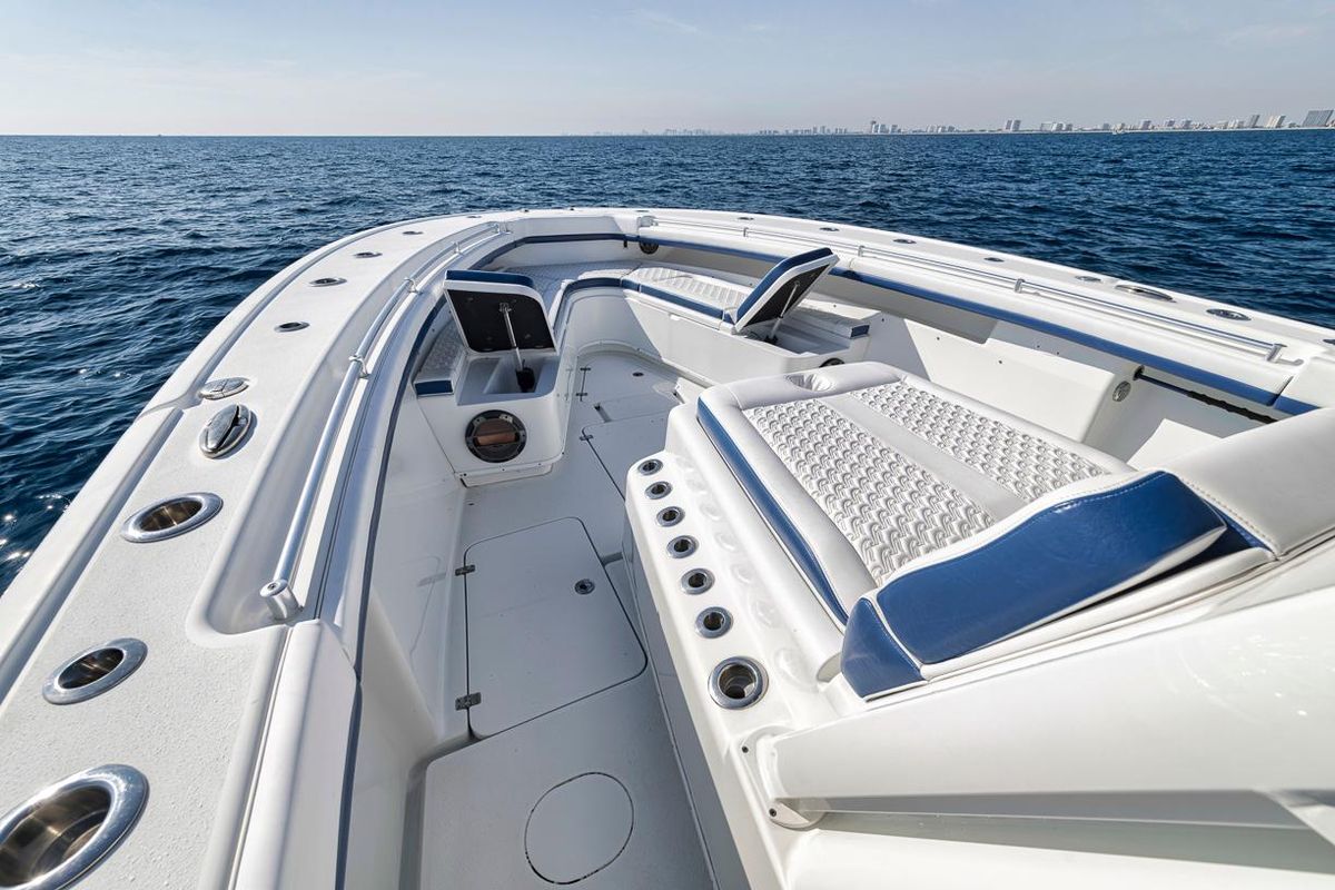2020 Yellowfin 42 