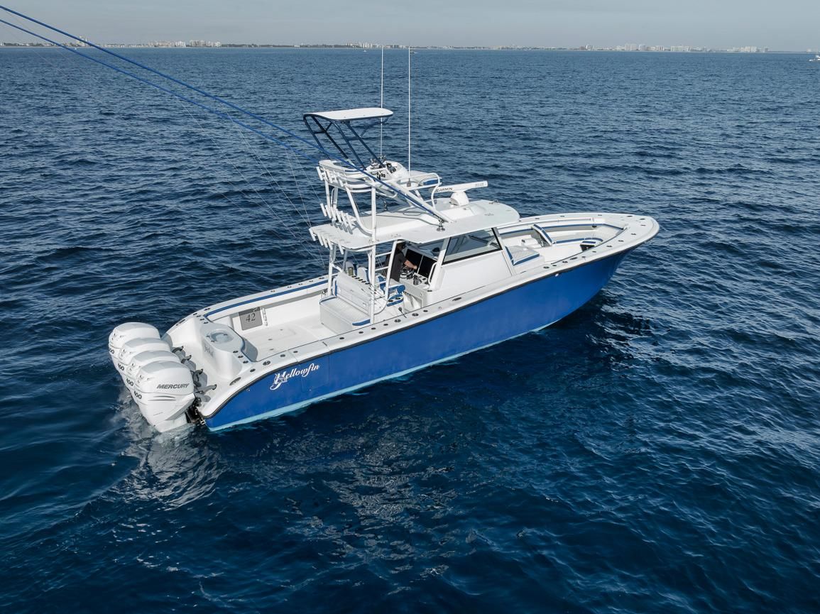 2020 Yellowfin 42 