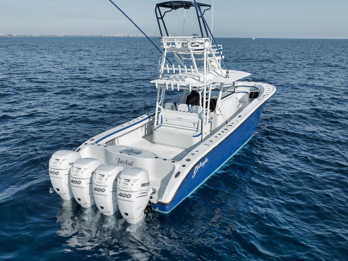 2020 Yellowfin 42 