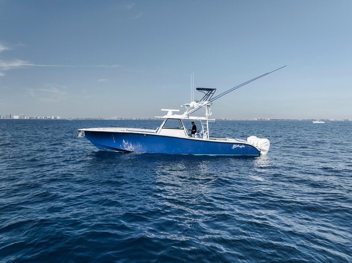 2020 Yellowfin 42 