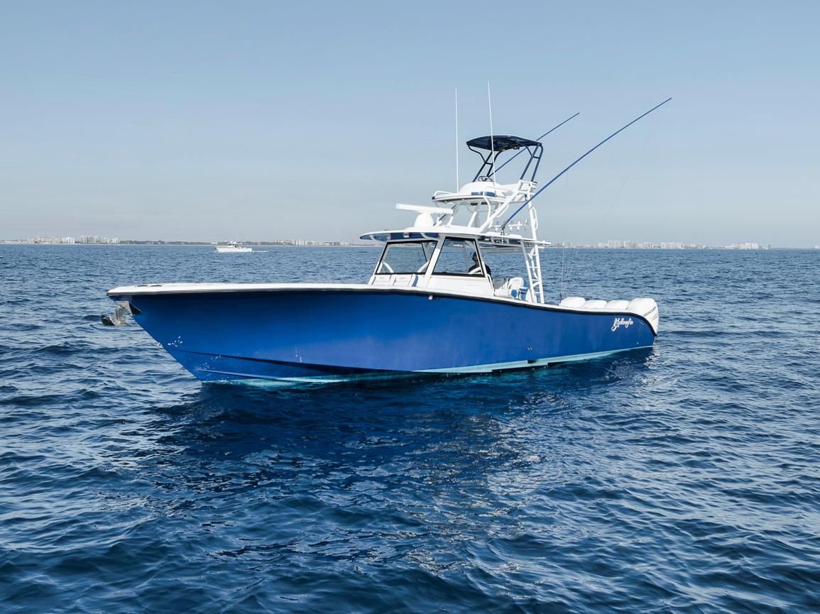 2020 Yellowfin 42 