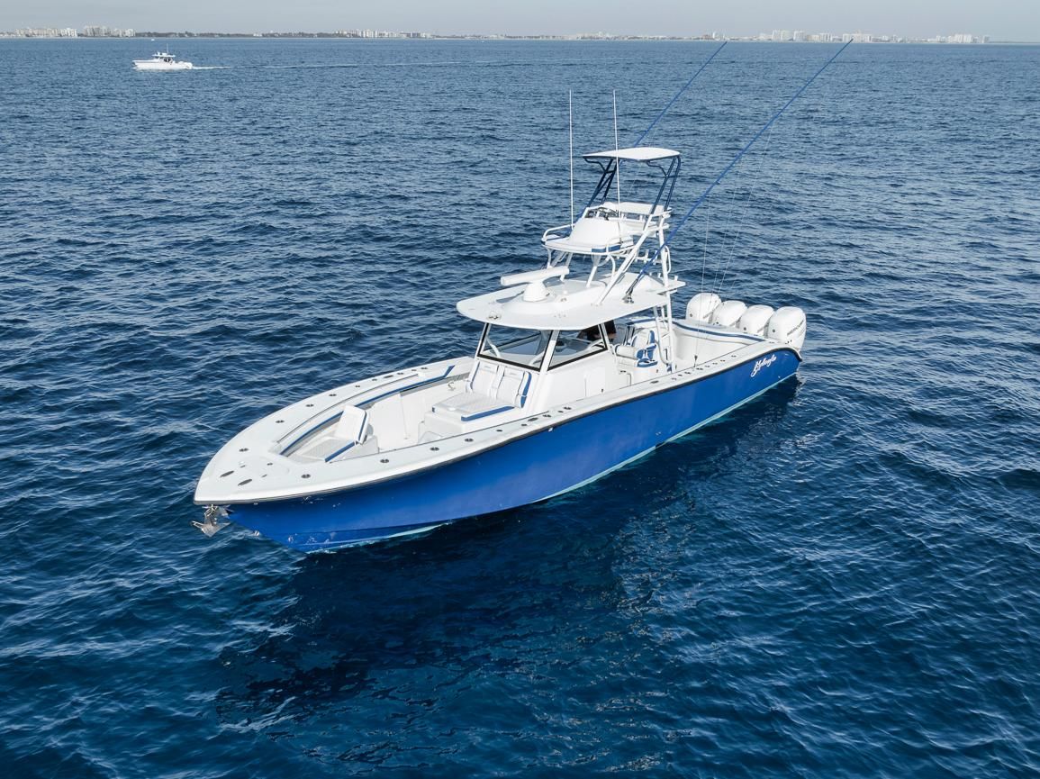 2020 Yellowfin 42 