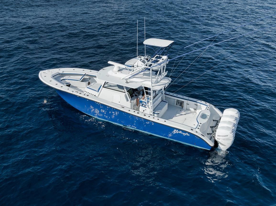 2020 Yellowfin 42 