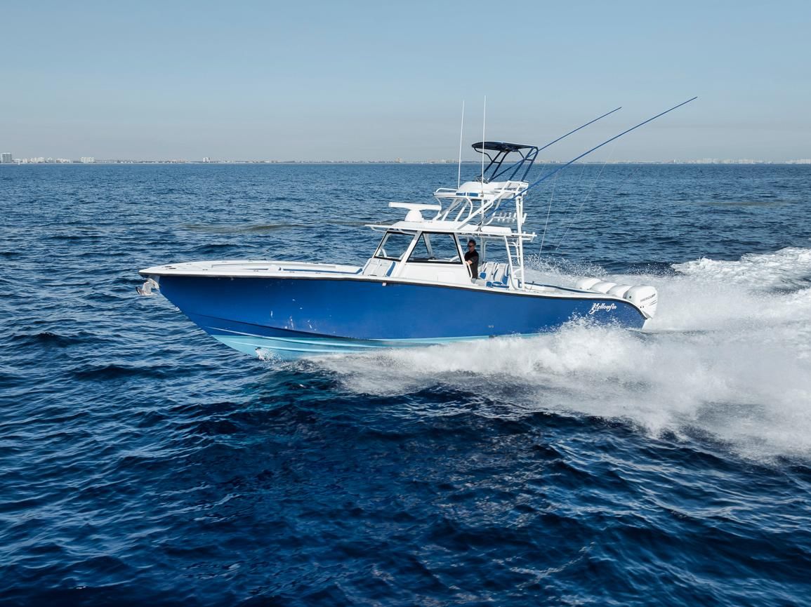 2020 Yellowfin 42 
