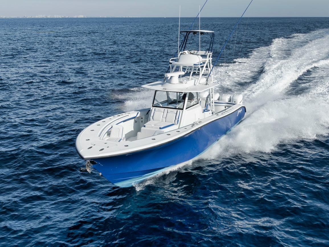 2020 Yellowfin 42 