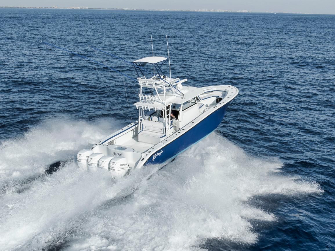 2020 Yellowfin 42 