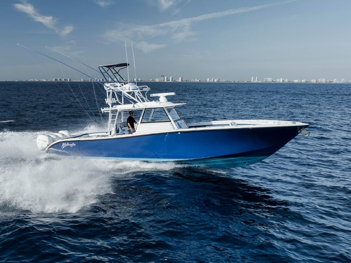 2020 Yellowfin 42 