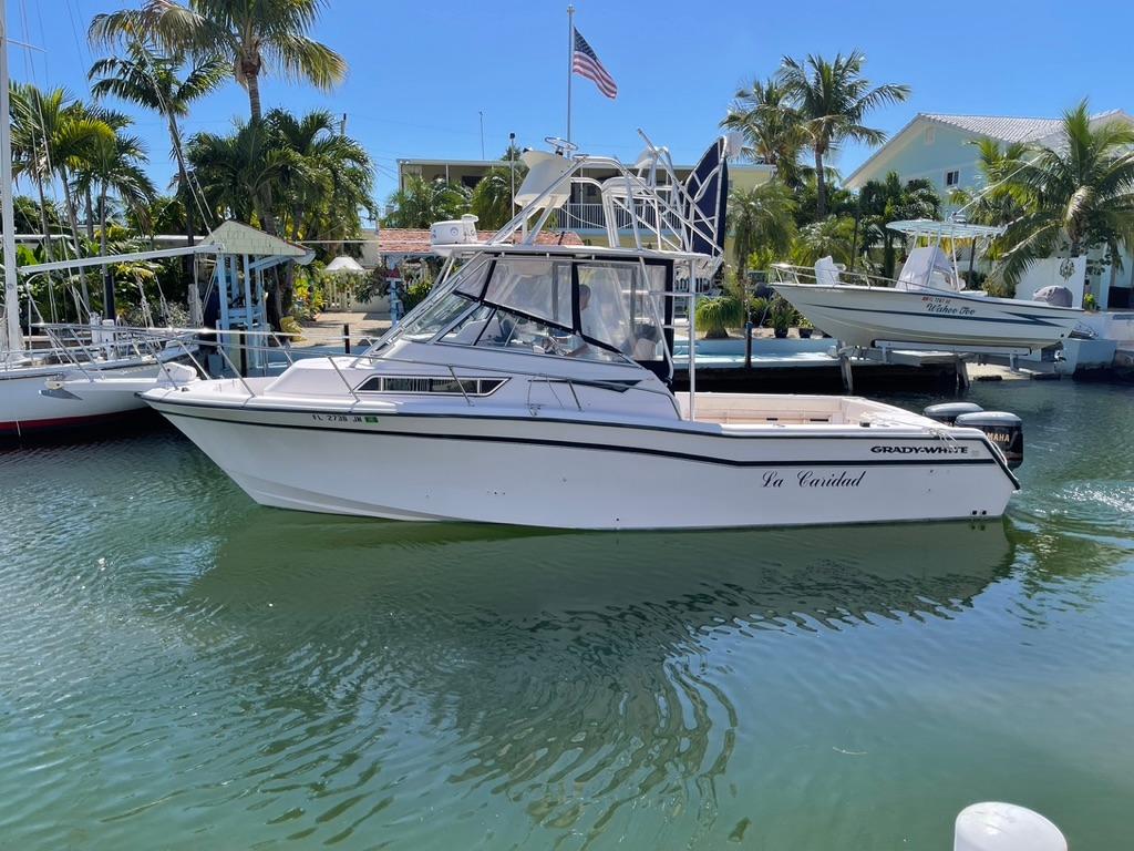 1997 GradyWhite Marlin 300 Cuddy Cabin for sale YachtWorld