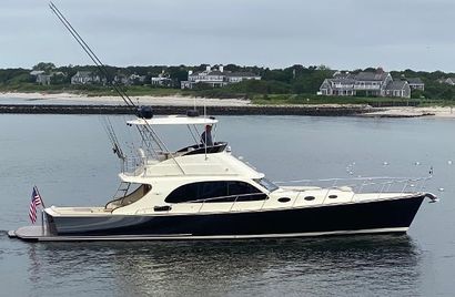 2021 50' Palm Beach Motor Yachts-PB50 Flybridge Annapolis, MD, US