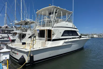 1989 Bertram 50 Convertible