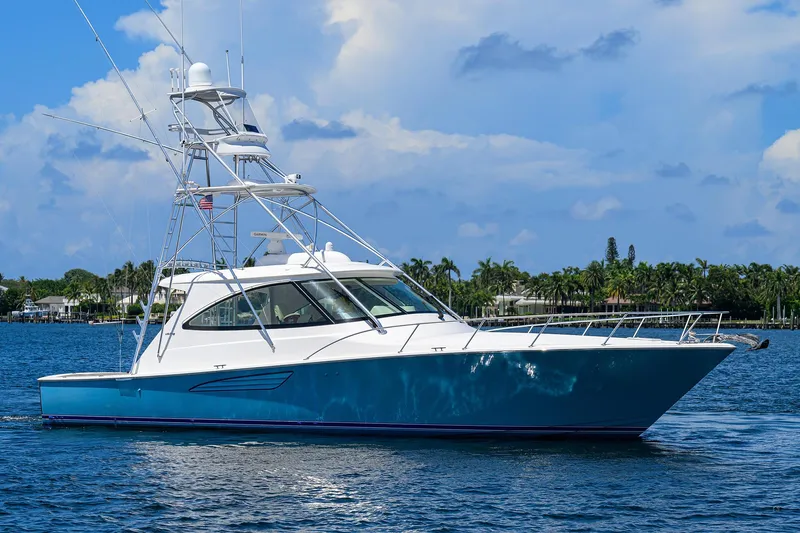 Honu Kai Yacht Photos Pics Viking 48 Honu Kai - Exterior Profile