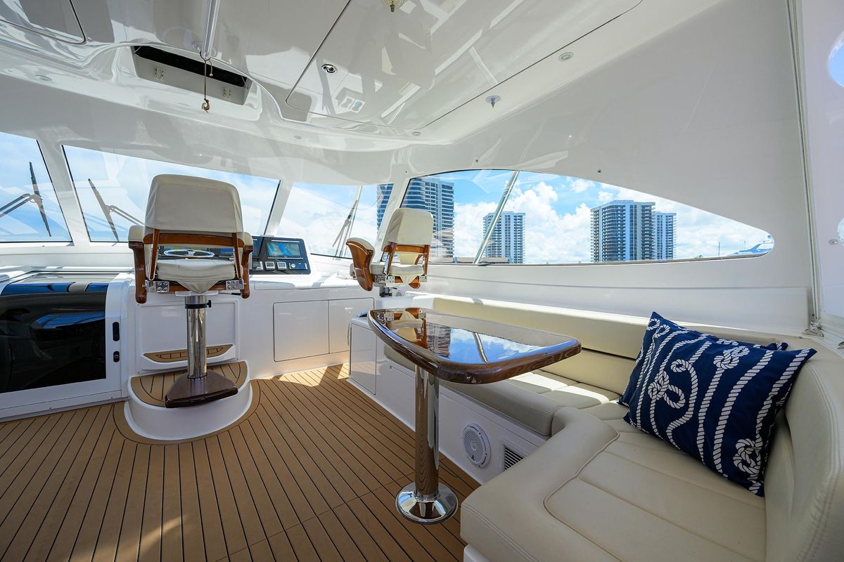 2017 Viking 48 