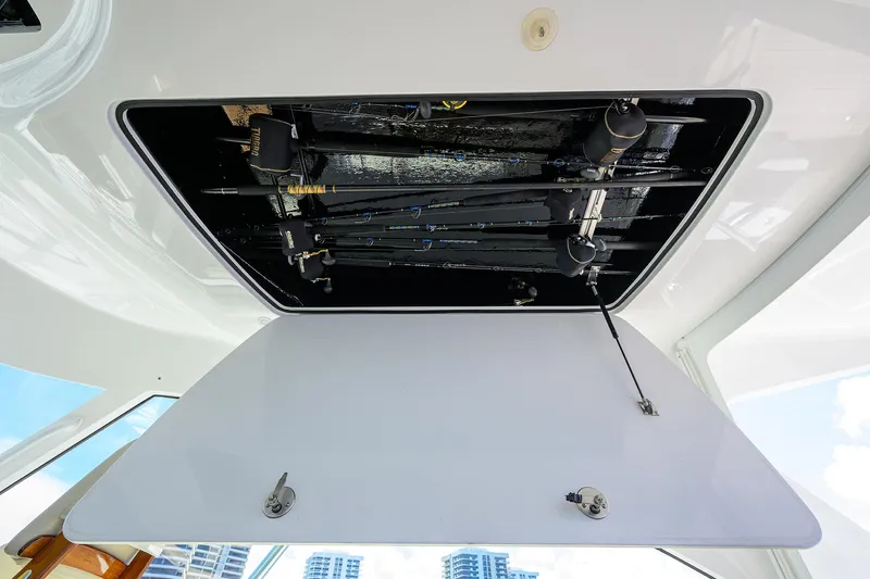 Honu Kai Yacht Photos Pics Viking 48 Honu Kai - Exterior Helm