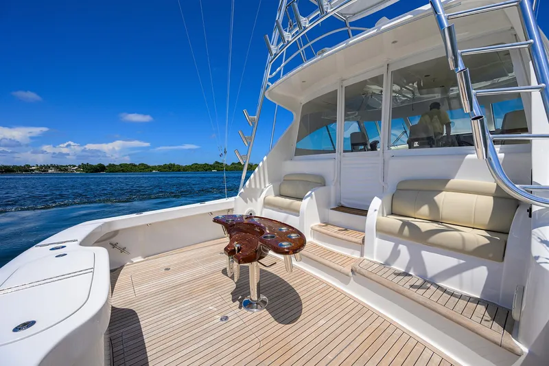 Honu Kai Yacht Photos Pics Viking 48 Honu Kai - Exterior Cockpit