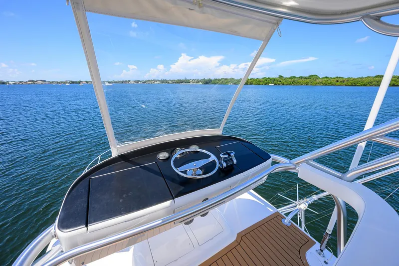 Honu Kai Yacht Photos Pics Viking 48 Honu Kai - Exterior Tower