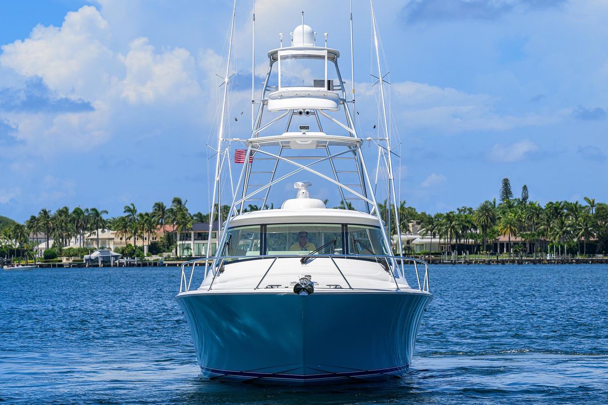 2017 Viking 48 