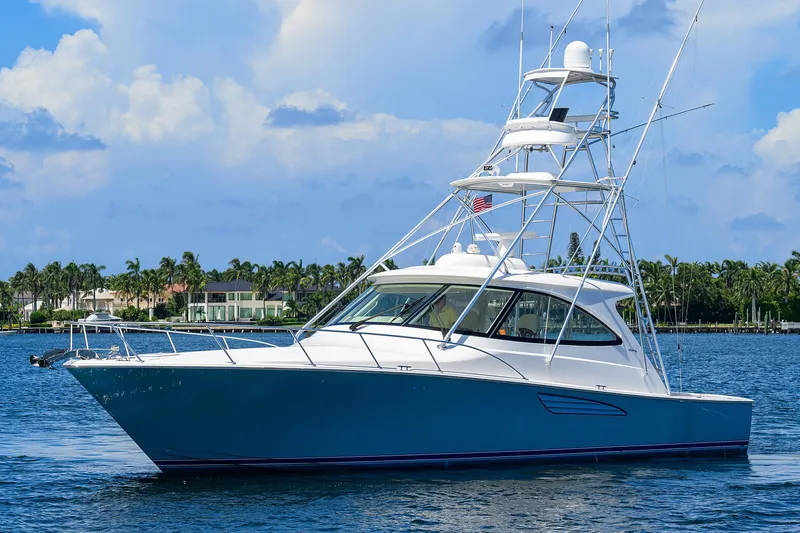 Honu Kai Yacht Photos Pics Viking 48 Honu Kai - Exterior Profile