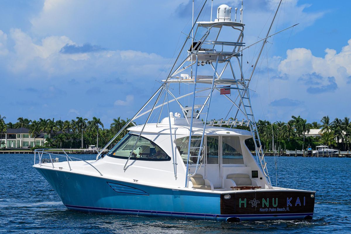 2017 Viking 48 