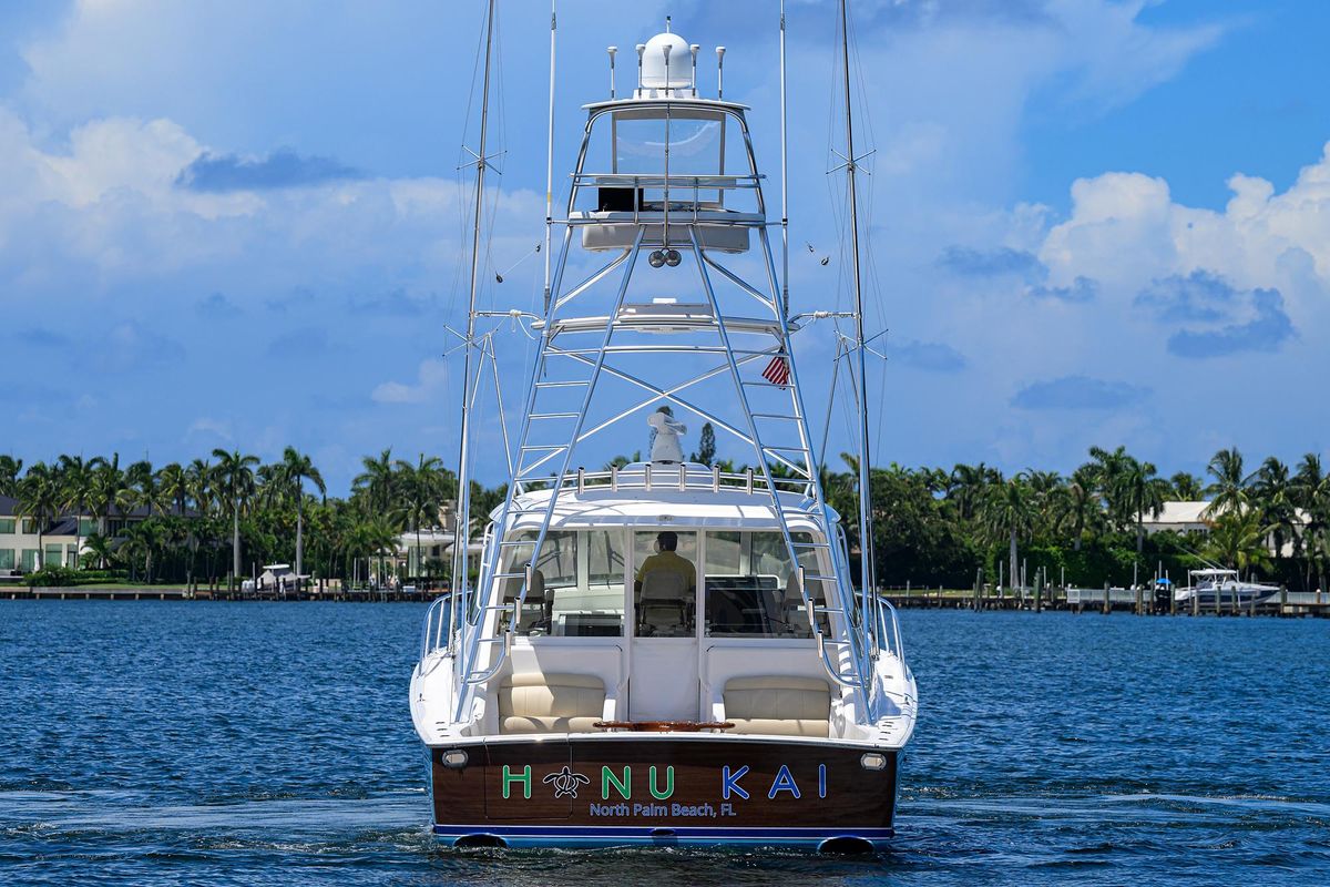 2017 Viking 48 