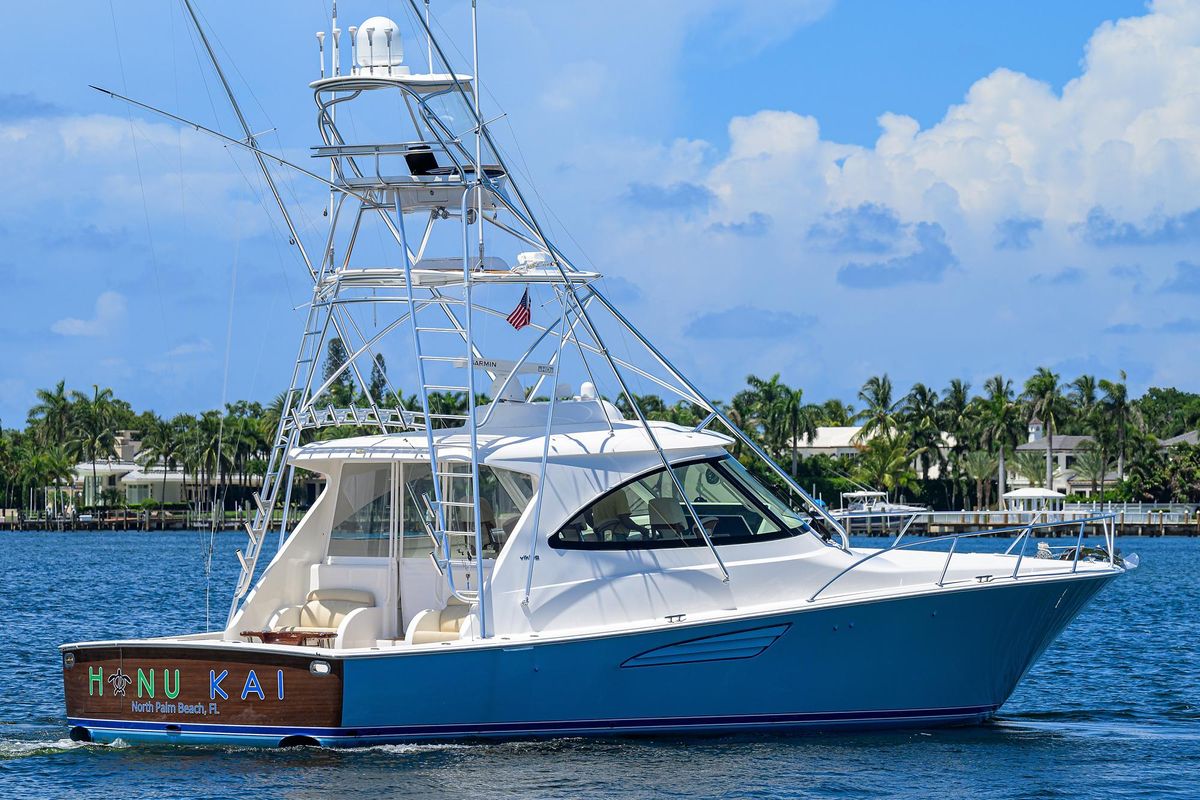 2017 Viking 48 