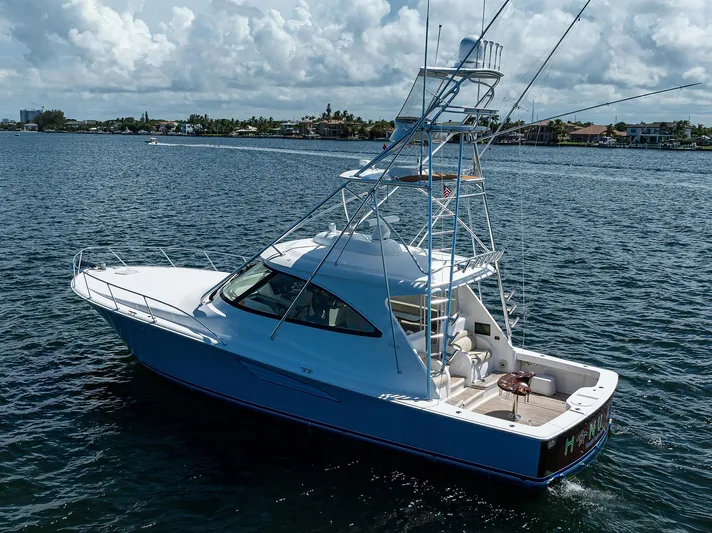 Honu Kai Yacht Photos Pics Viking 48 Honu Kai - Exterior Profile