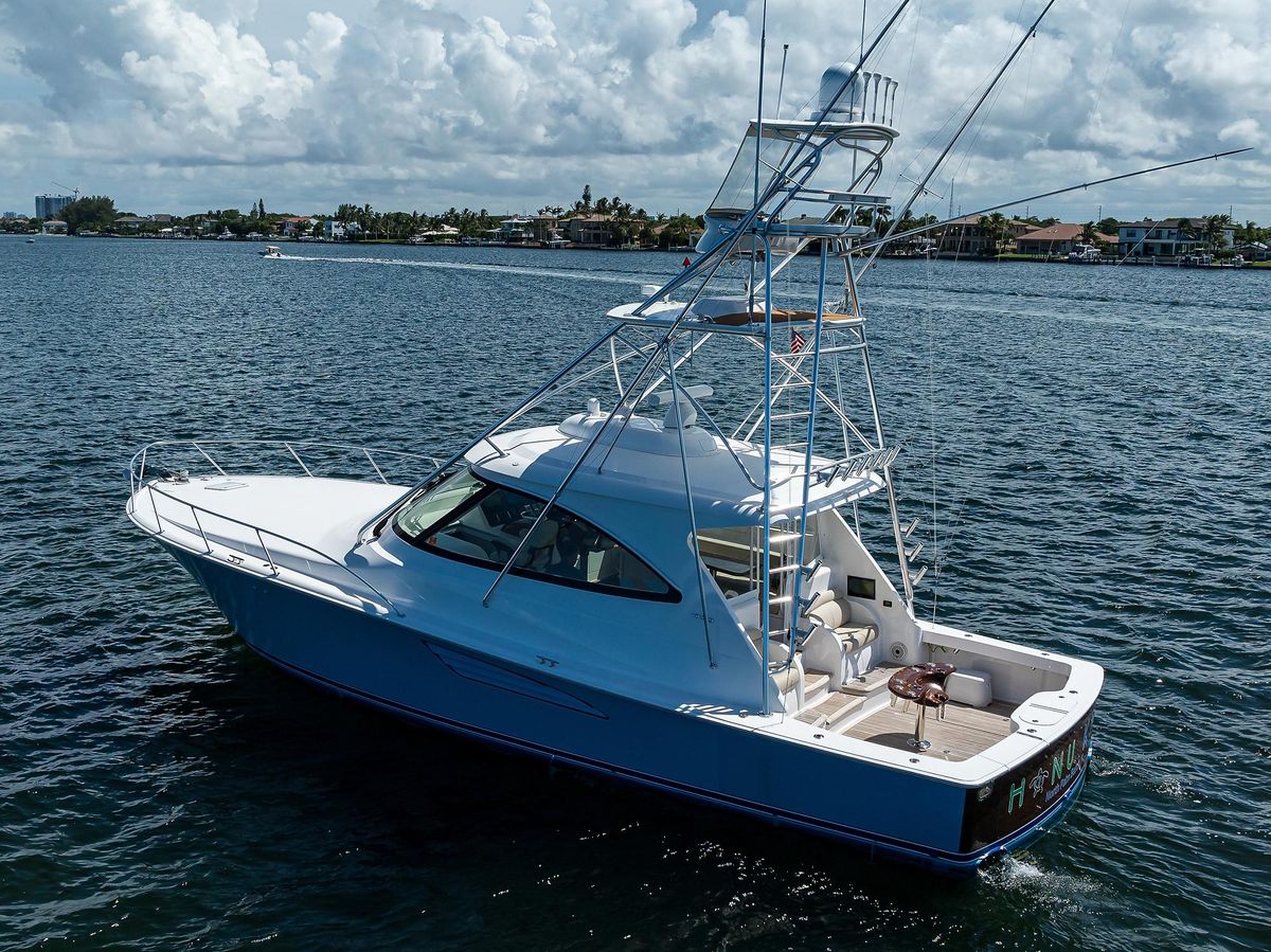 2017 Viking 48 