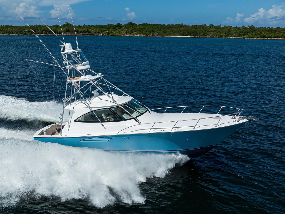 2017 Viking 48 