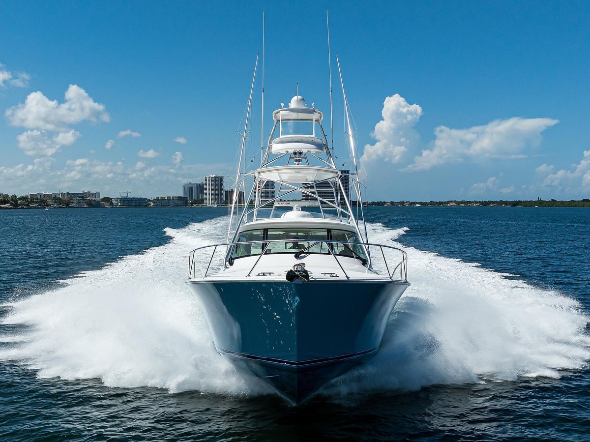 2017 Viking 48 