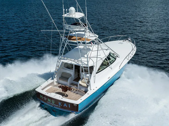 Honu Kai Yacht Photos Pics Viking 48 Honu Kai - Exterior Profile