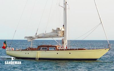 1966 Laurent Giles Classic Bermudan Sloop