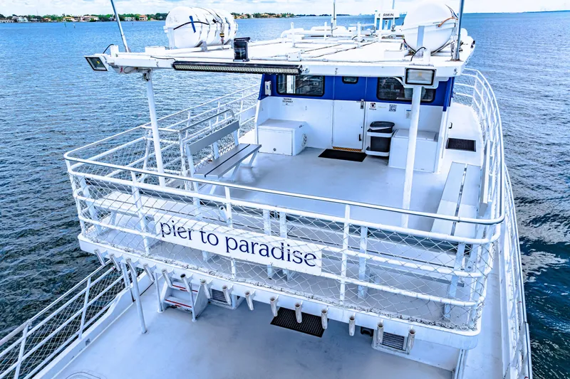 Pelican Yacht Photos Pics Custom 2002 Tri-Kat 60' Catamaran