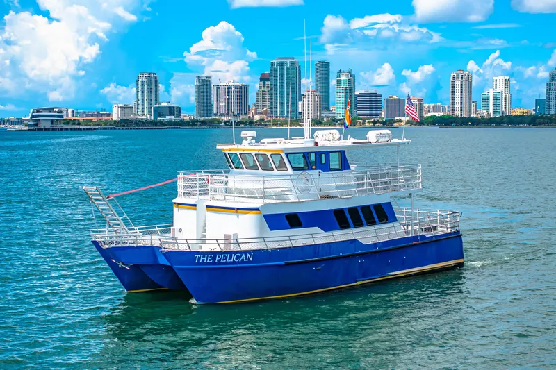 Pelican Yacht Photos Pics Custom 2002 Tri-Kat 60' Catamaran