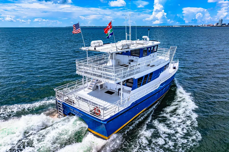 Pelican Yacht Photos Pics Custom 2002 Tri-Kat 60' Catamaran