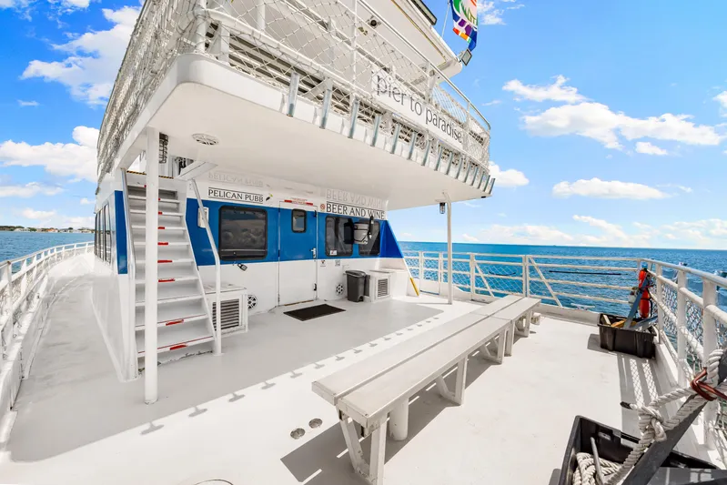 Pelican Yacht Photos Pics Custom 2002 Tri-Kat 60' Catamaran