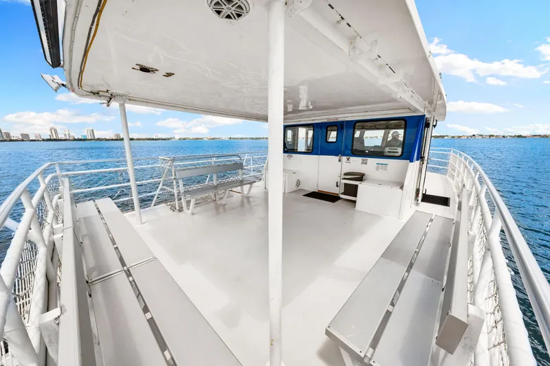 Pelican Yacht Photos Pics Custom 2002 Tri-Kat 60' Catamaran