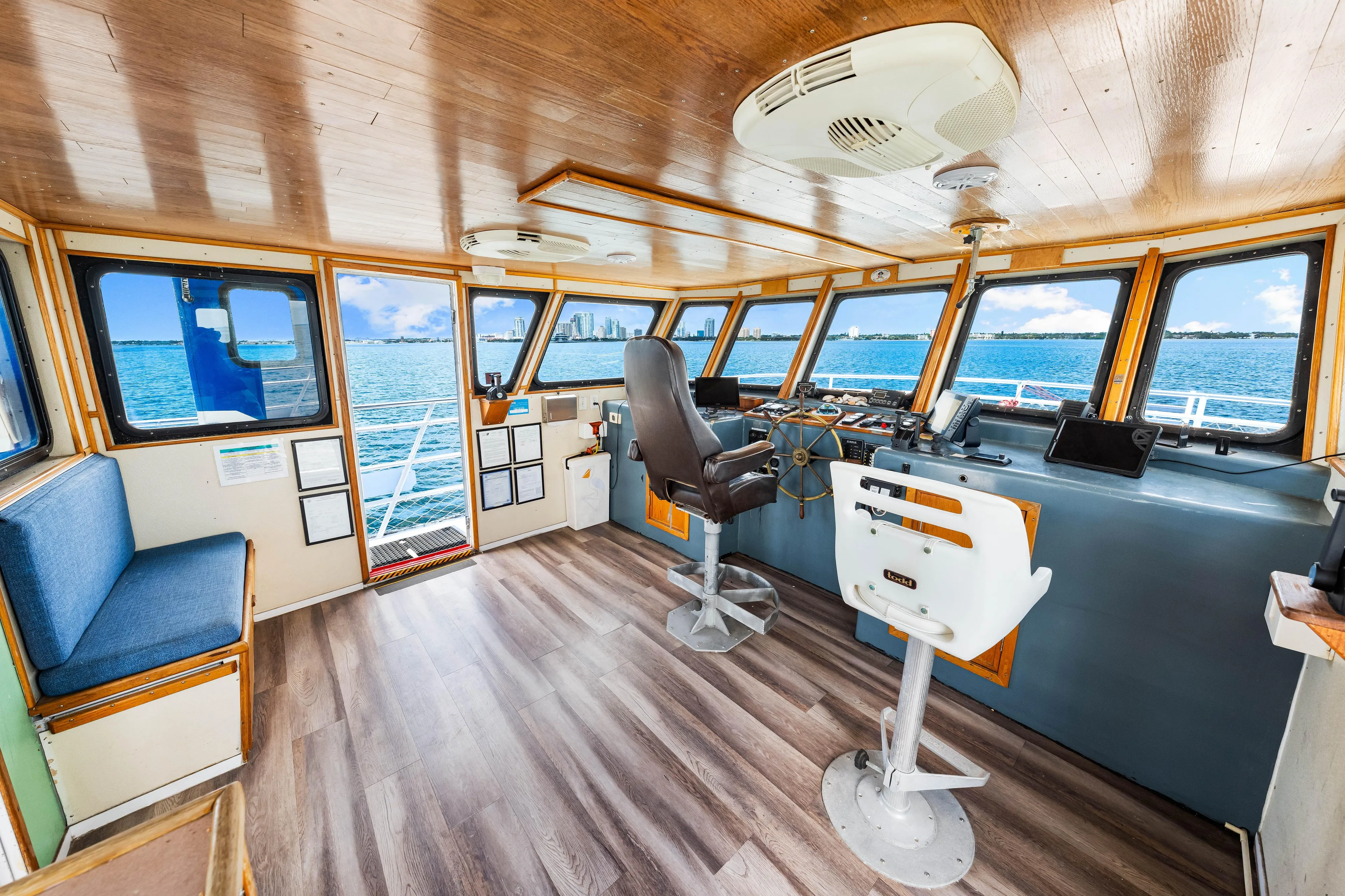 Pelican Yacht Photos Pics Custom 2002 Tri-Kat 60' Catamaran