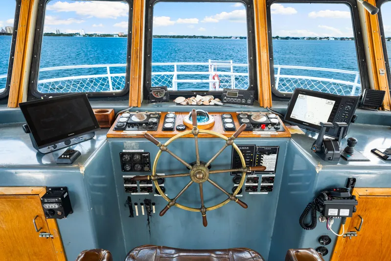 Pelican Yacht Photos Pics Custom 2002 Tri-Kat 60' Catamaran