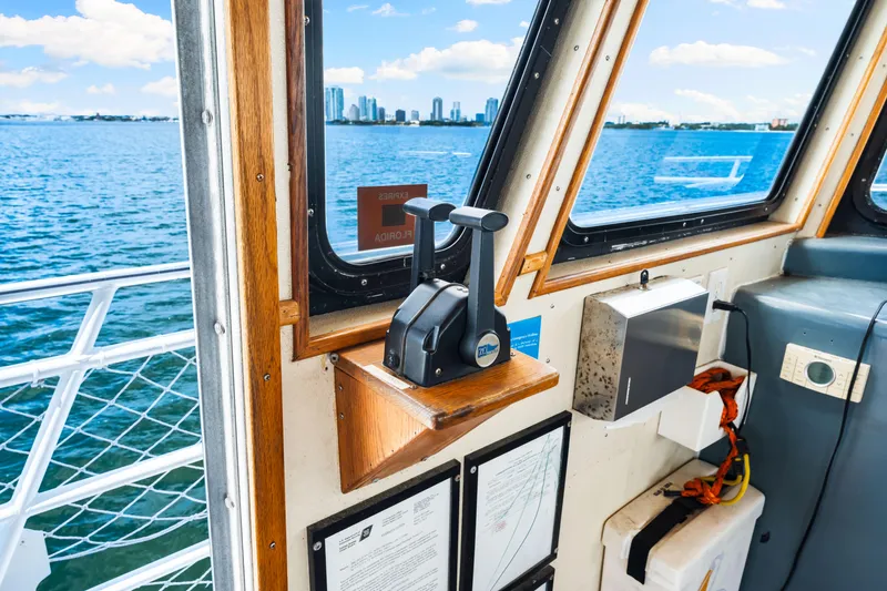 Pelican Yacht Photos Pics Custom 2002 Tri-Kat 60' Catamaran