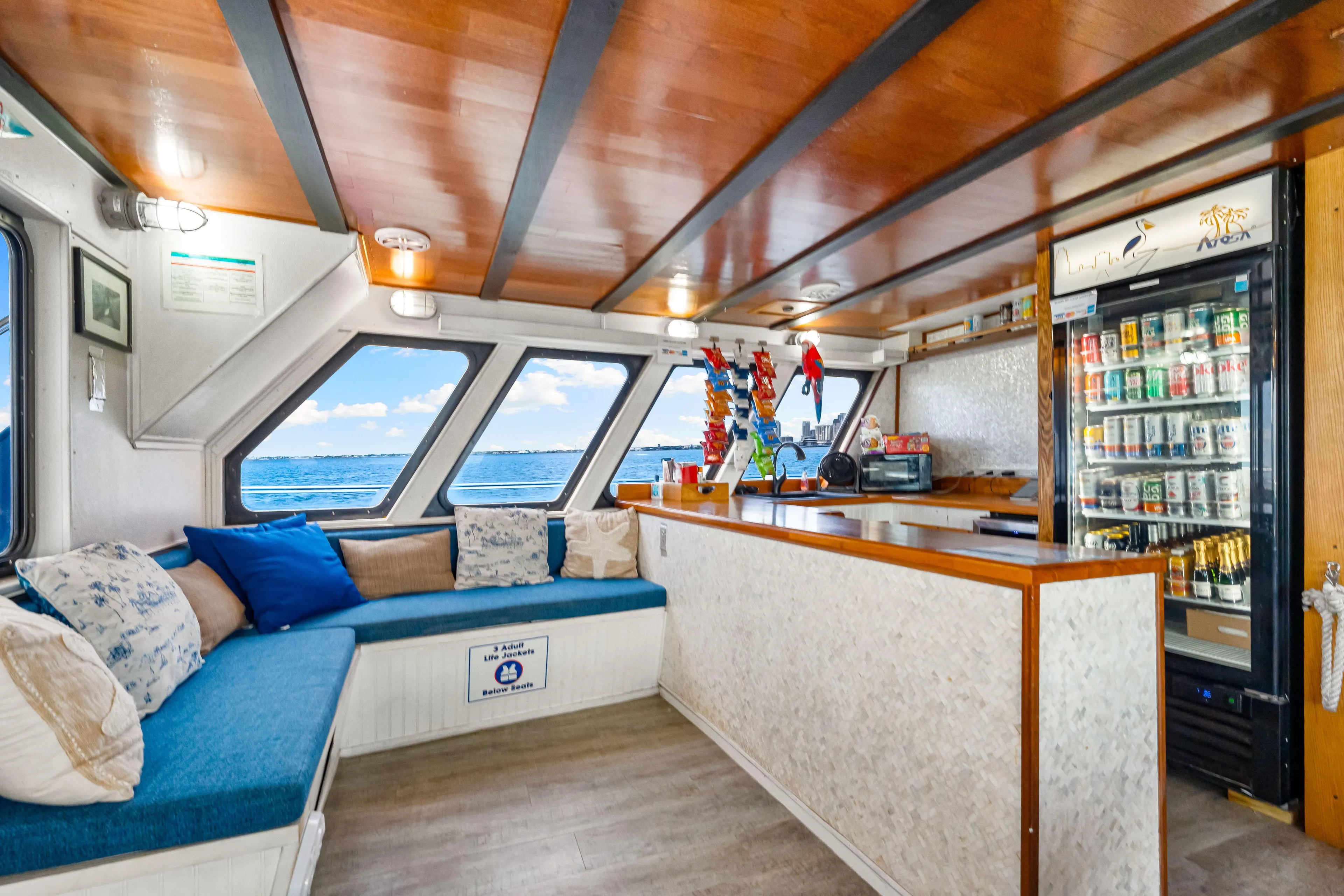 Pelican Yacht Photos Pics Custom 2002 Tri-Kat 60' Catamaran