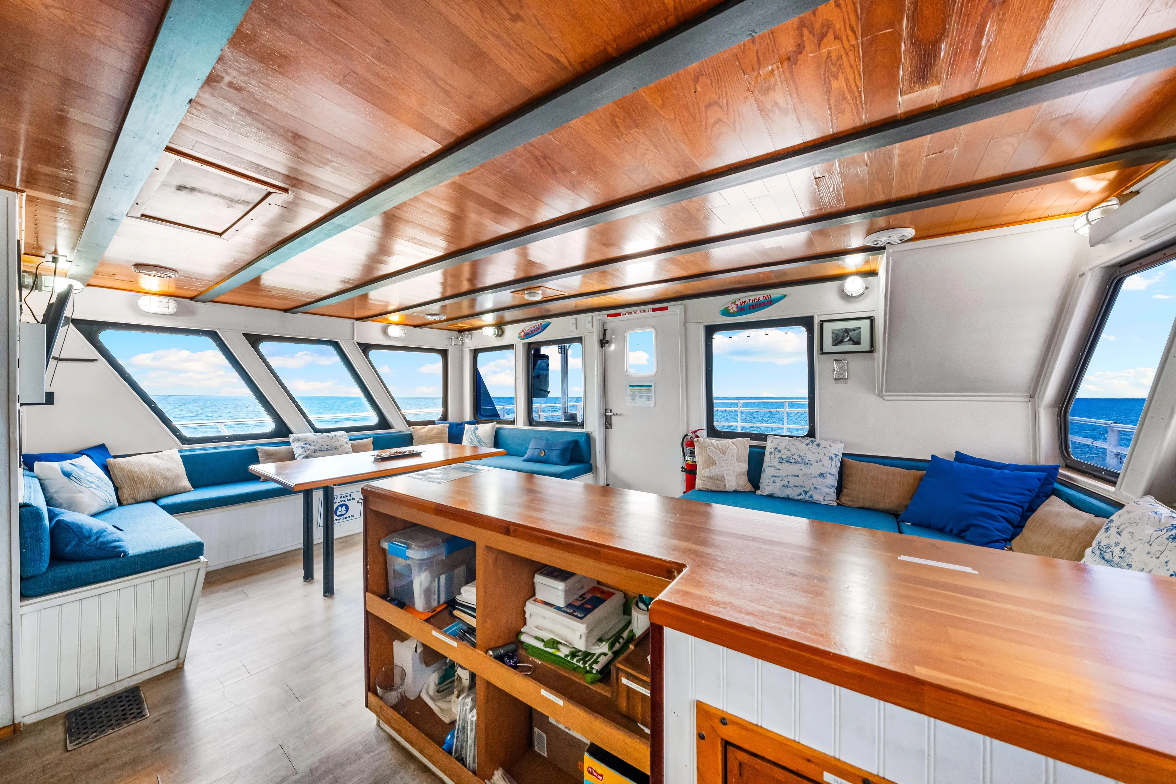 Pelican Yacht Photos Pics Custom 2002 Tri-Kat 60' Catamaran