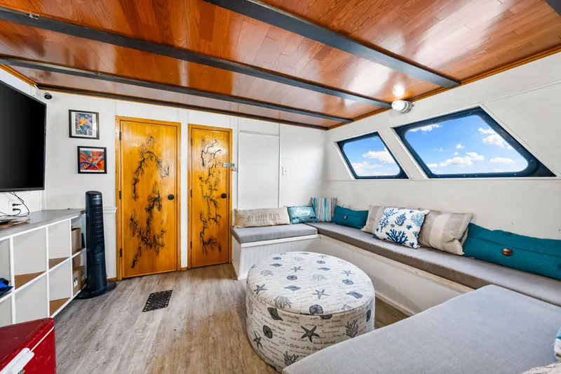 Pelican Yacht Photos Pics Custom 2002 Tri-Kat 60' Catamaran