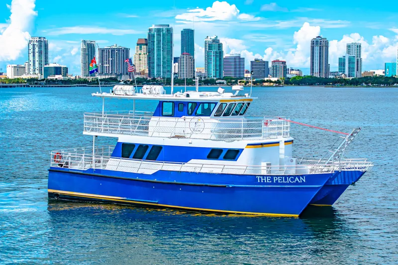 Pelican Yacht Photos Pics Custom 2002 Tri-Kat 60' Catamaran