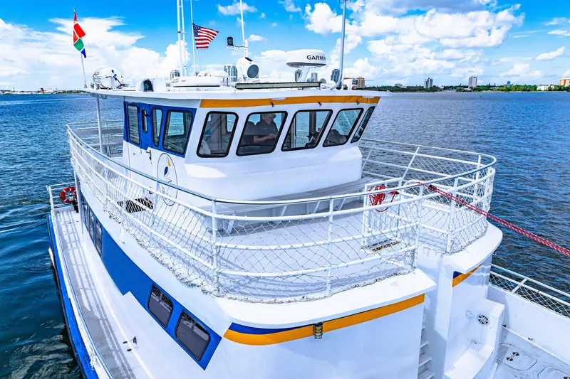 Pelican Yacht Photos Pics Custom 2002 Tri-Kat 60' Catamaran