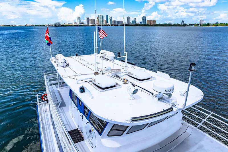 Pelican Yacht Photos Pics Custom 2002 Tri-Kat 60' Catamaran