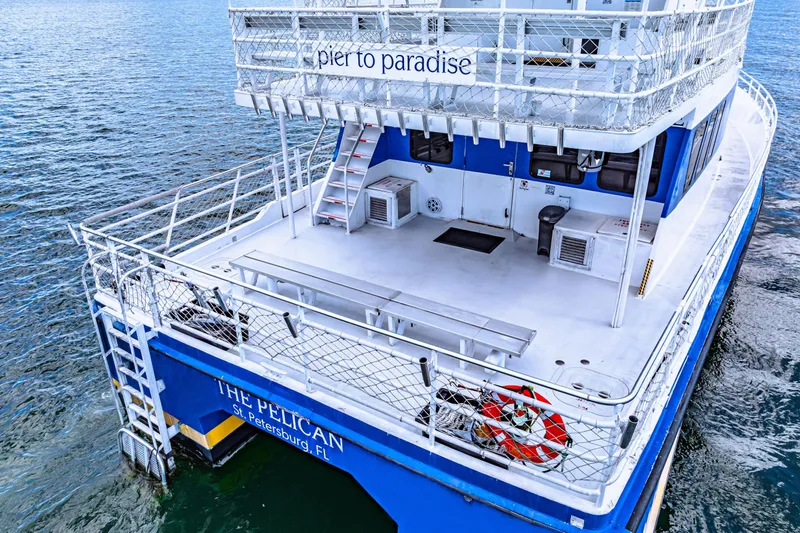 Pelican Yacht Photos Pics Custom 2002 Tri-Kat 60' Catamaran