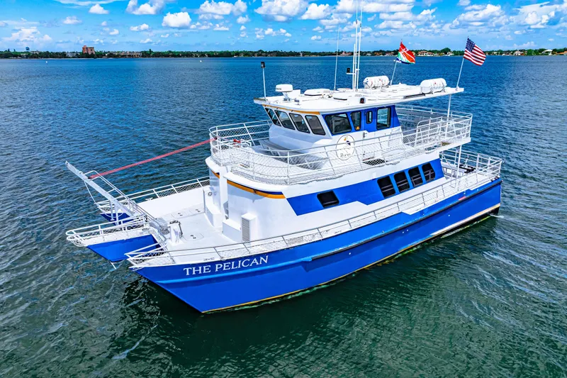 Pelican Yacht Photos Pics Custom 2002 Tri-Kat 60' Catamaran